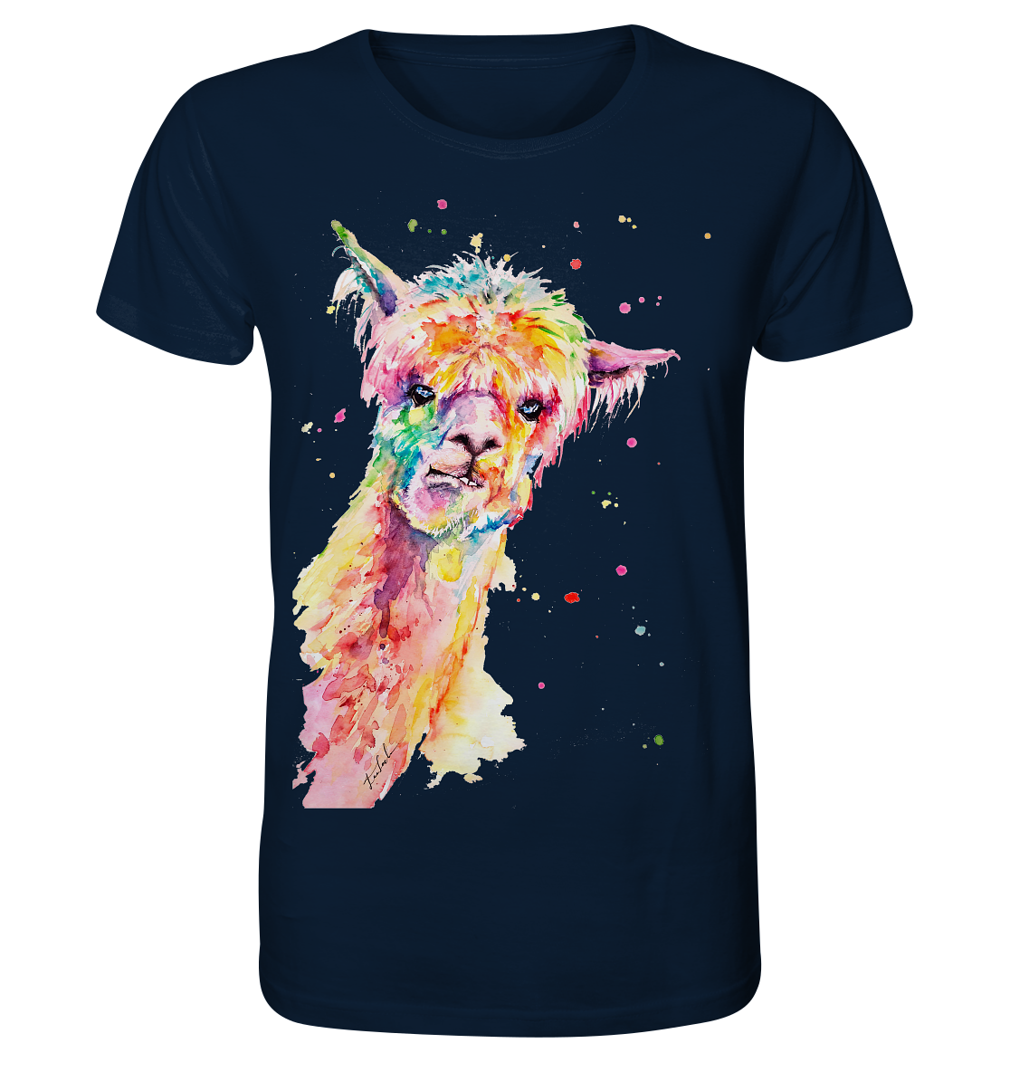 Lustiges Alpaka - Organic Shirt