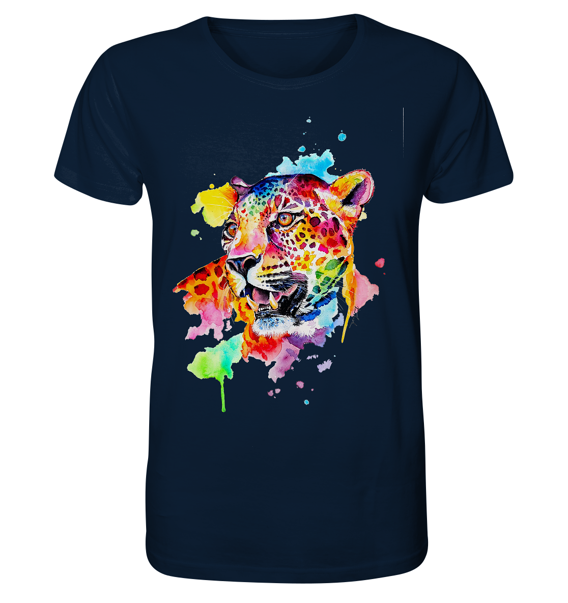 Bunter Leopard - Organic Shirt