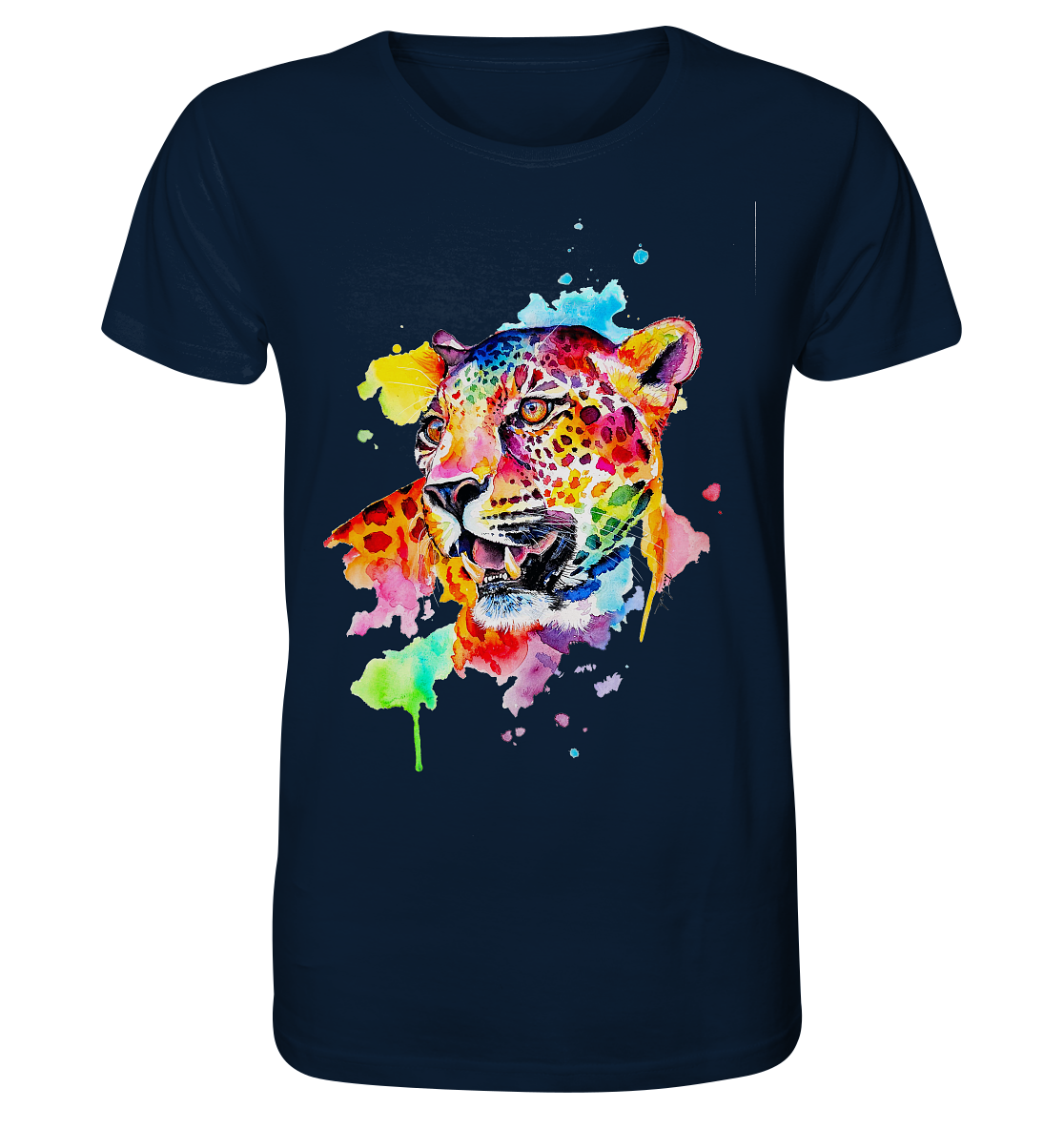 Bunter Leopard  - Organic Shirt