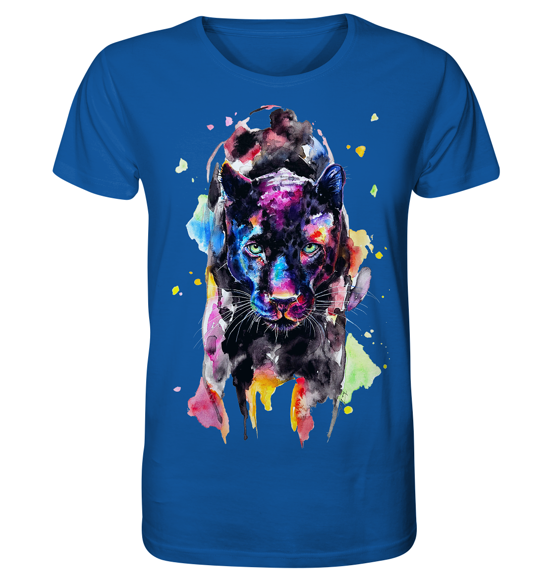 Bunter Panther - Organic Shirt