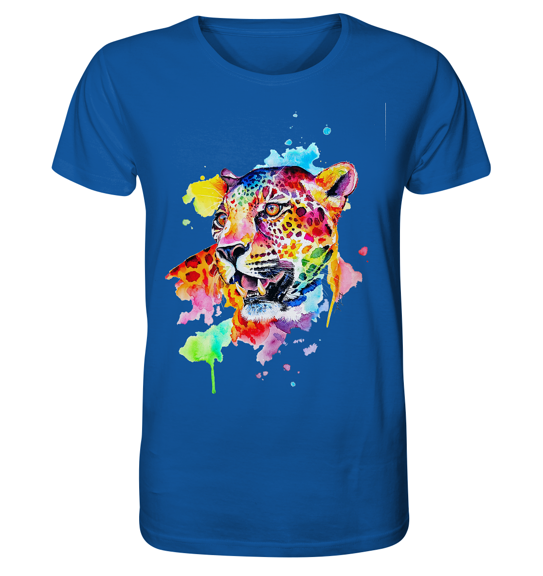 Bunter Leopard - Organic Shirt