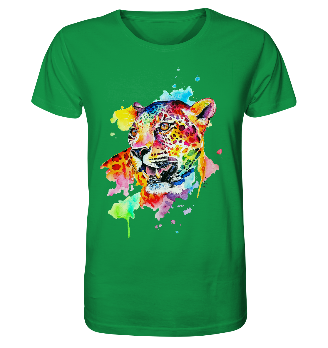 Bunter Leopard - Organic Shirt