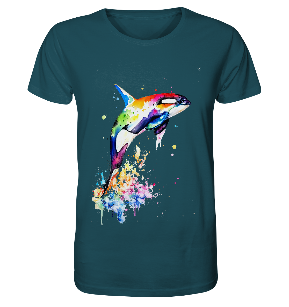 Bunter Orka - Organic Shirt