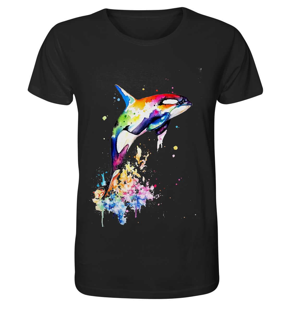 Bunter Orka - Organic Shirt