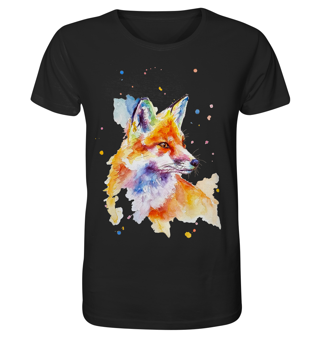 Bunter Fuchs - Organic Shirt