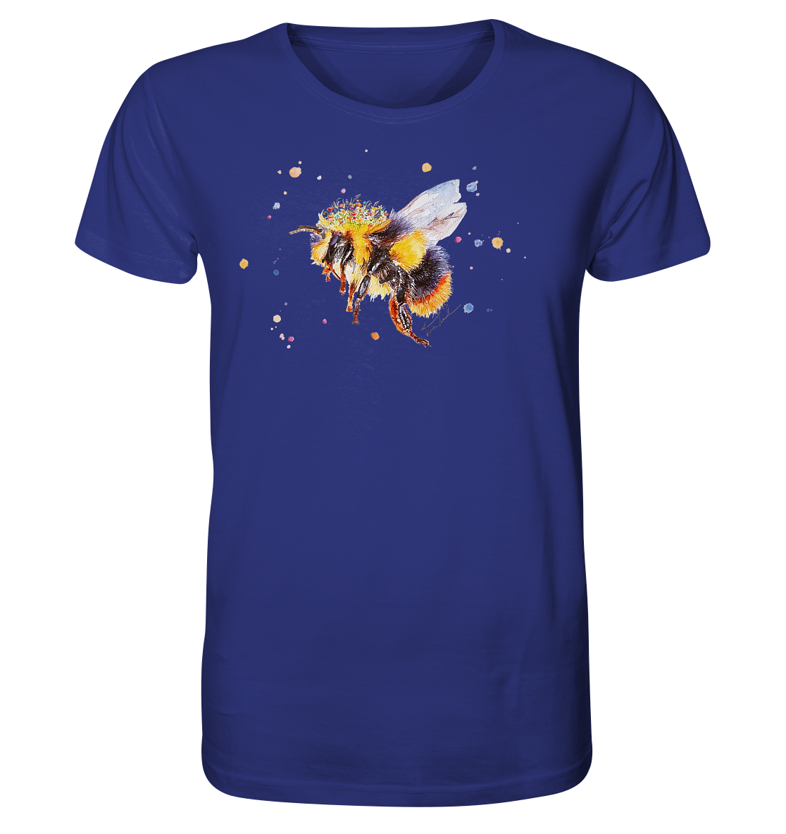 Blumenbiene - Organic Shirt