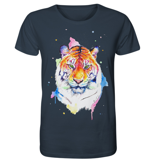 Bunter Tiger - Organic Shirt