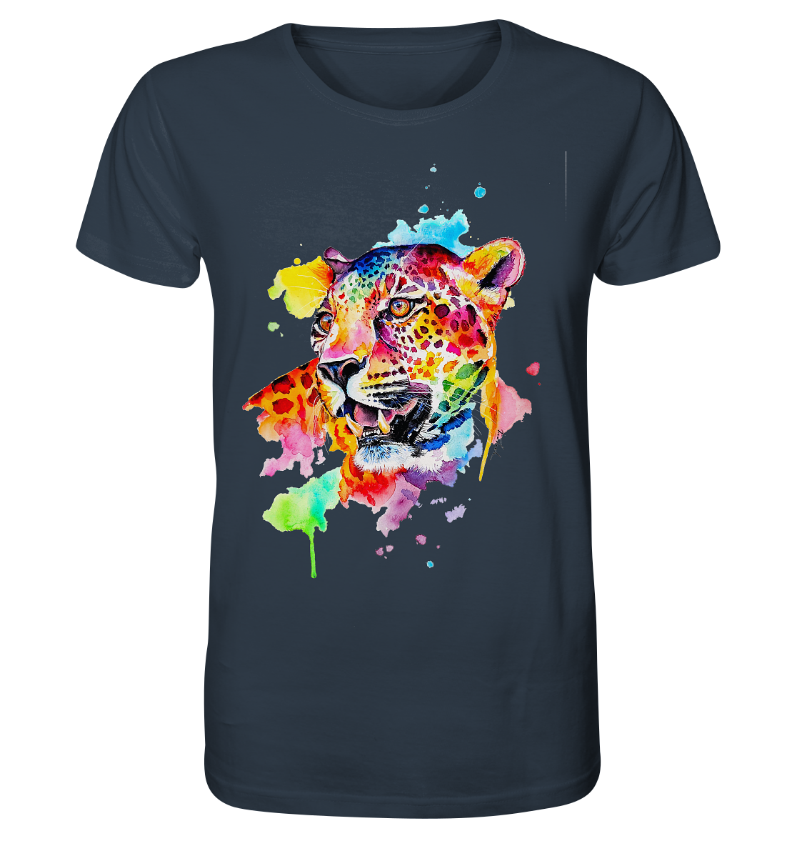 Bunter Leopard - Organic Shirt