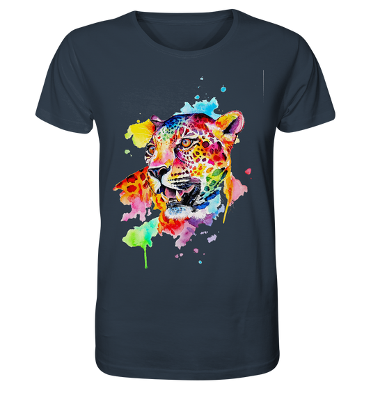 Bunter Leopard  - Organic Shirt