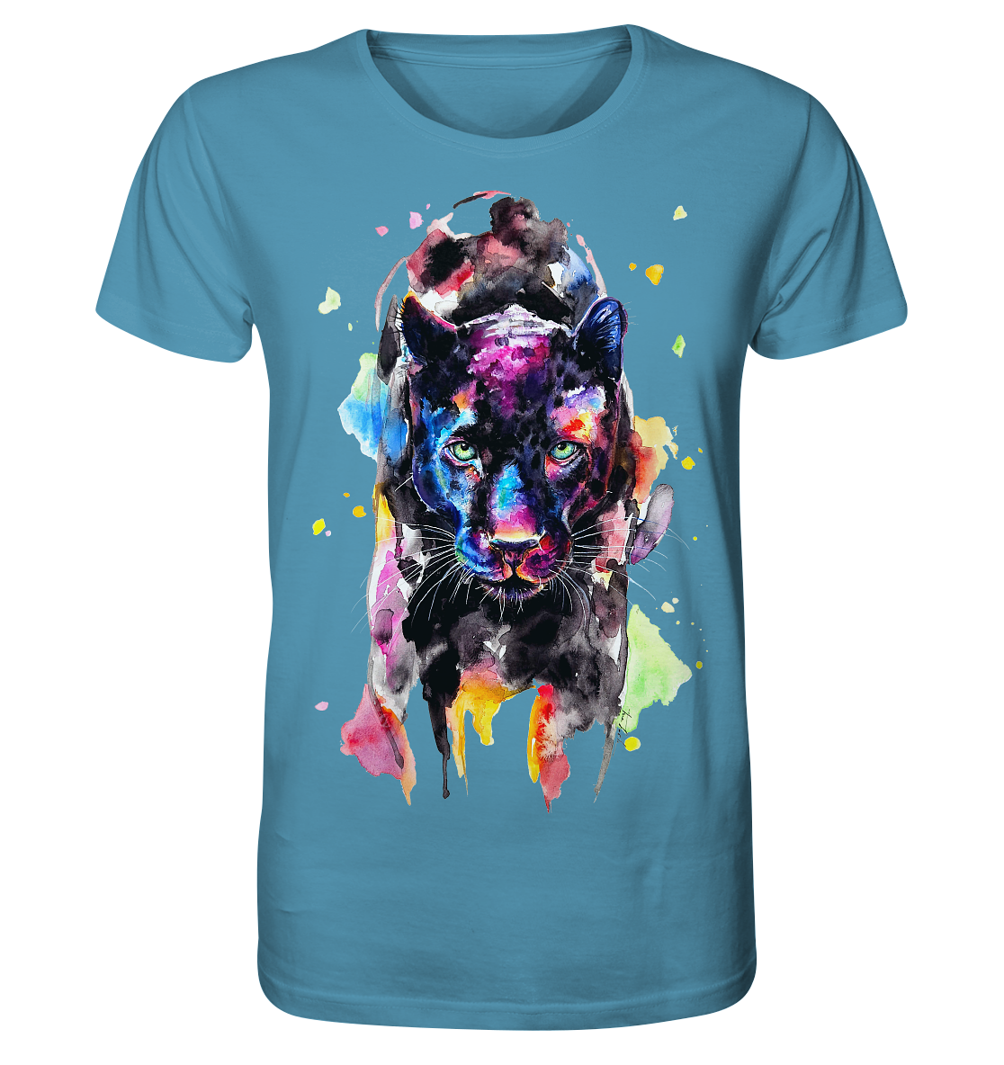 Bunter Panther - Organic Shirt