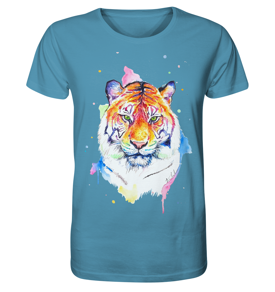 Bunter Tiger - Organic Shirt