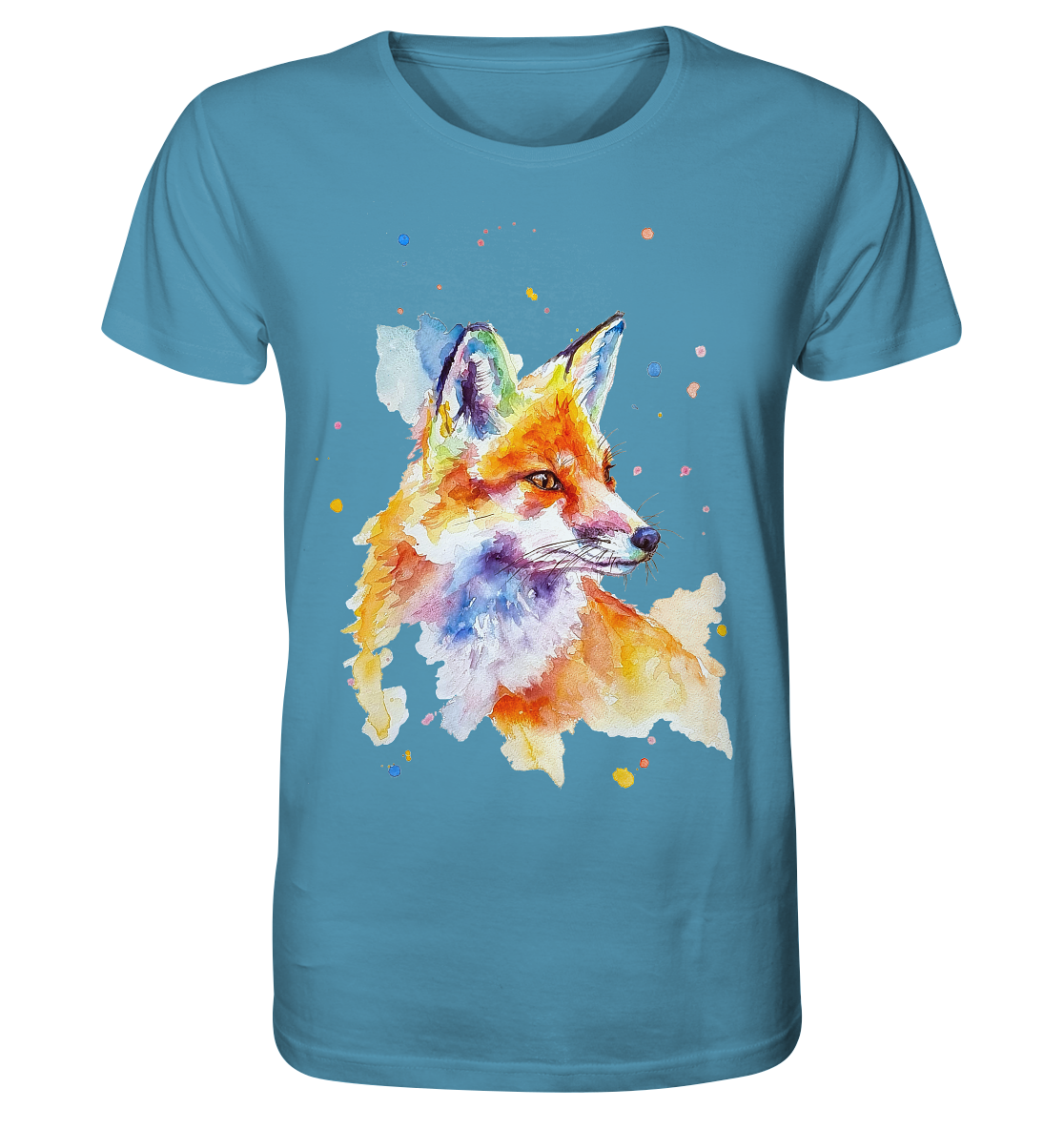 Bunter Fuchs - Organic Shirt