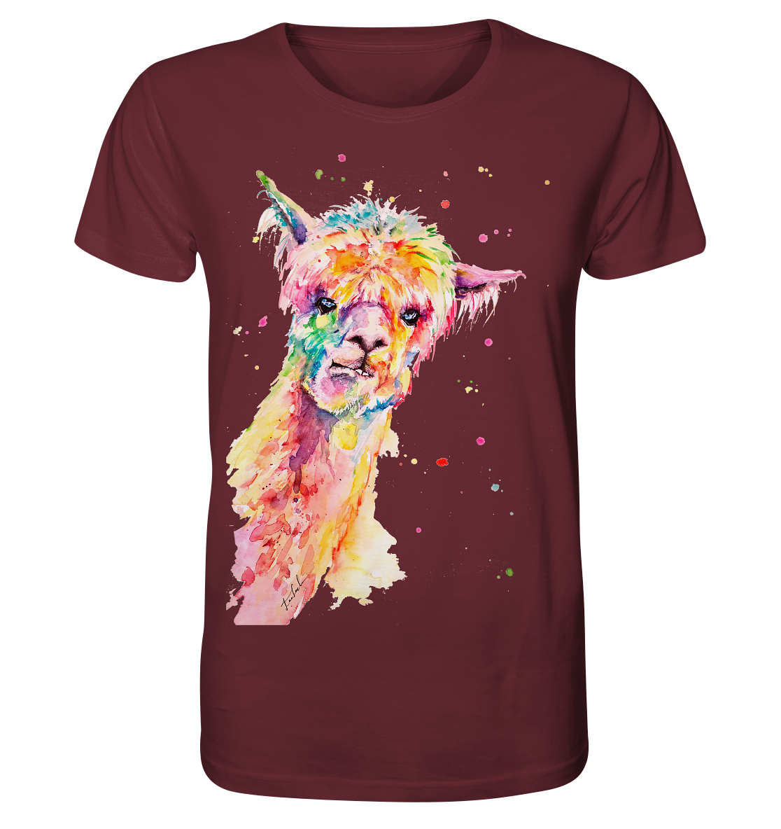 Lustiges Alpaka - Organic Shirt