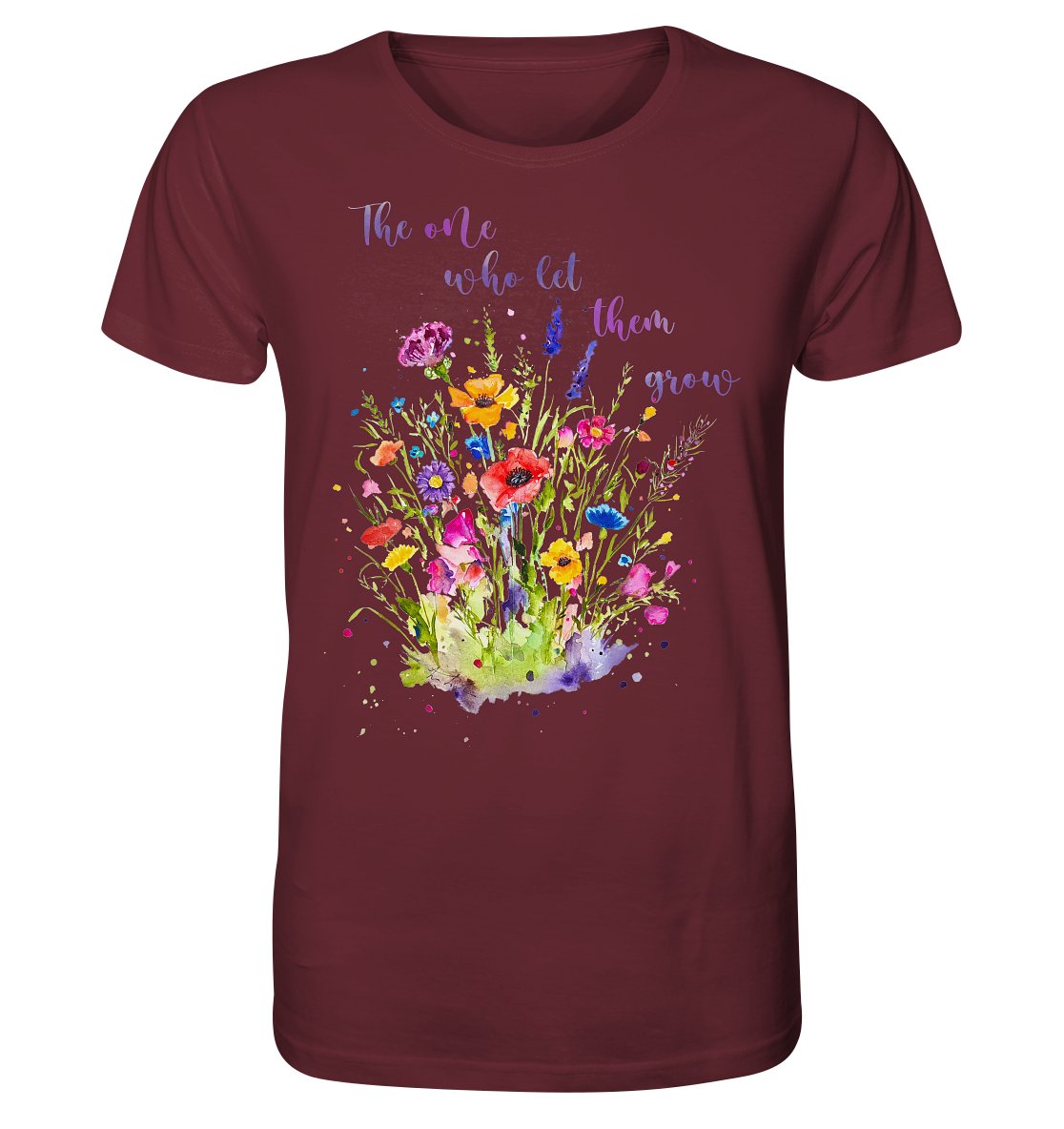 T-Shirt Geschenk für Lehrer:innen und Erzieher:innen - Organic Shirt
