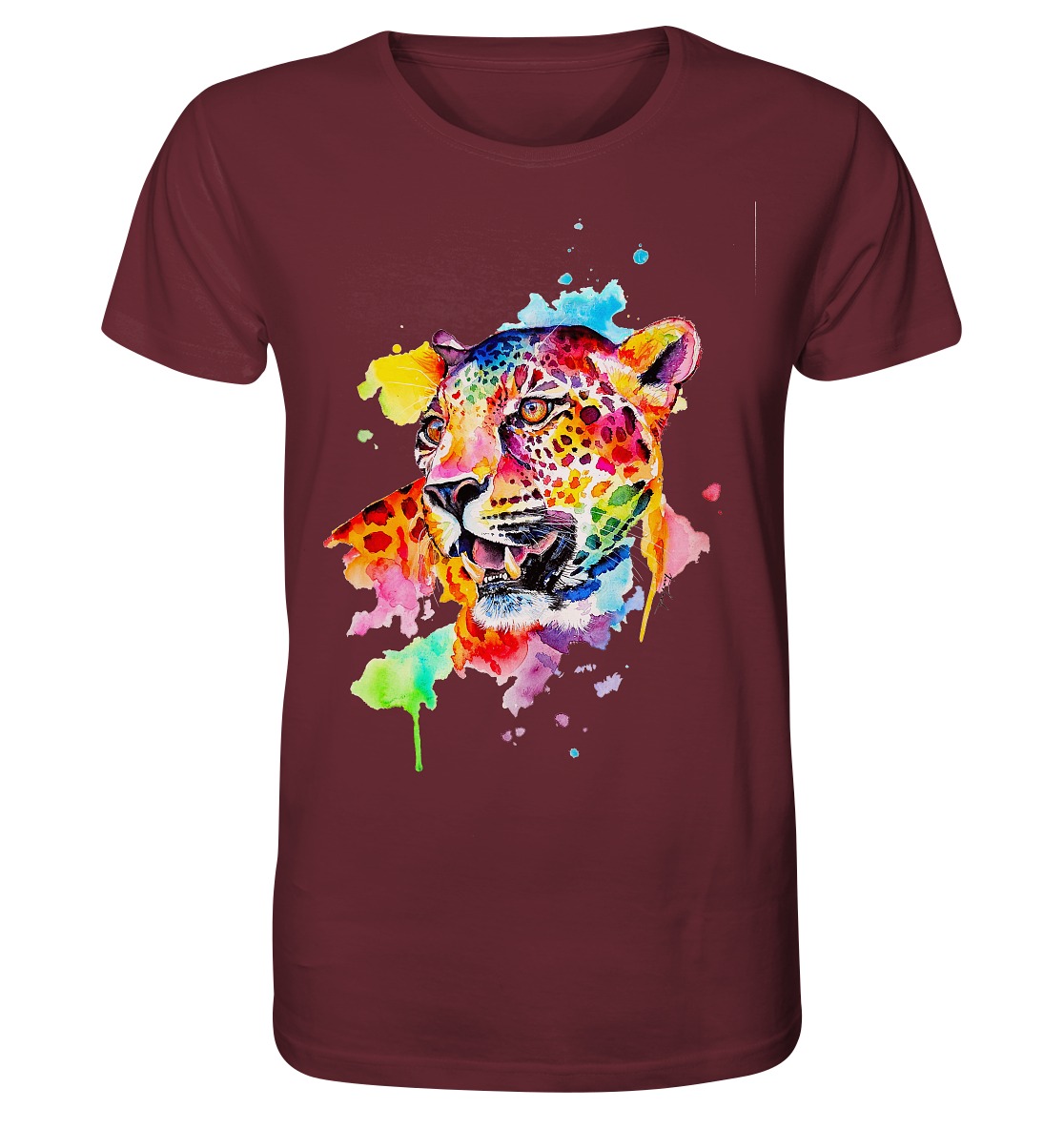 Bunter Leopard - Organic Shirt