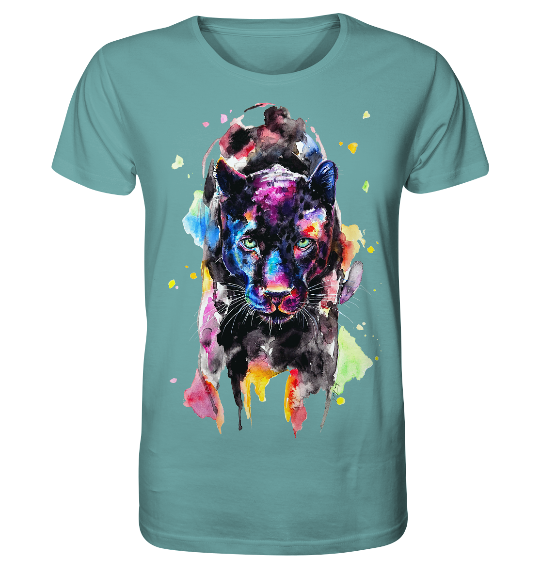 Bunter Panther - Organic Shirt