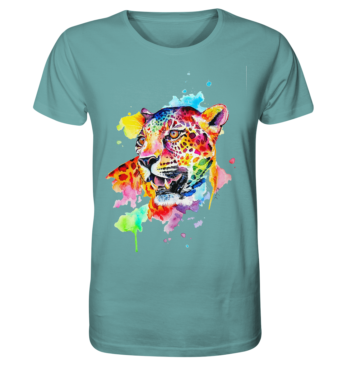 Bunter Leopard - Organic Shirt