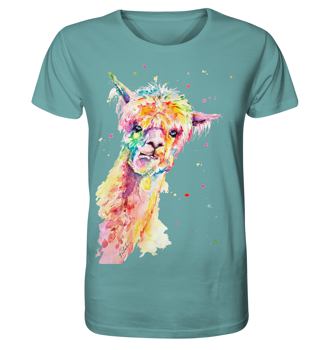 Lustiges Alpaka - Organic Shirt