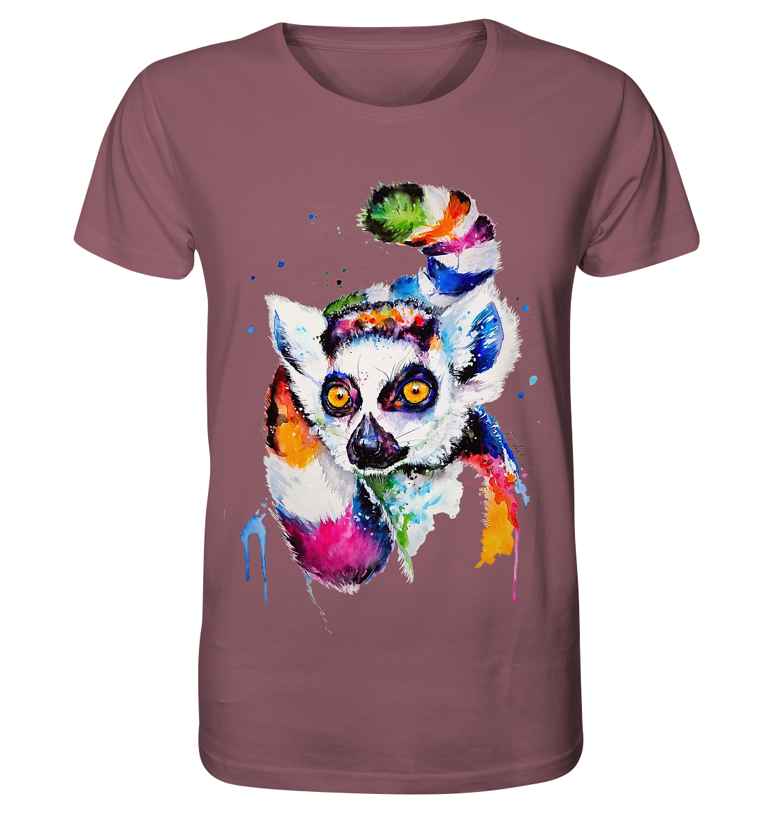 Bunter Katta - Organic Shirt