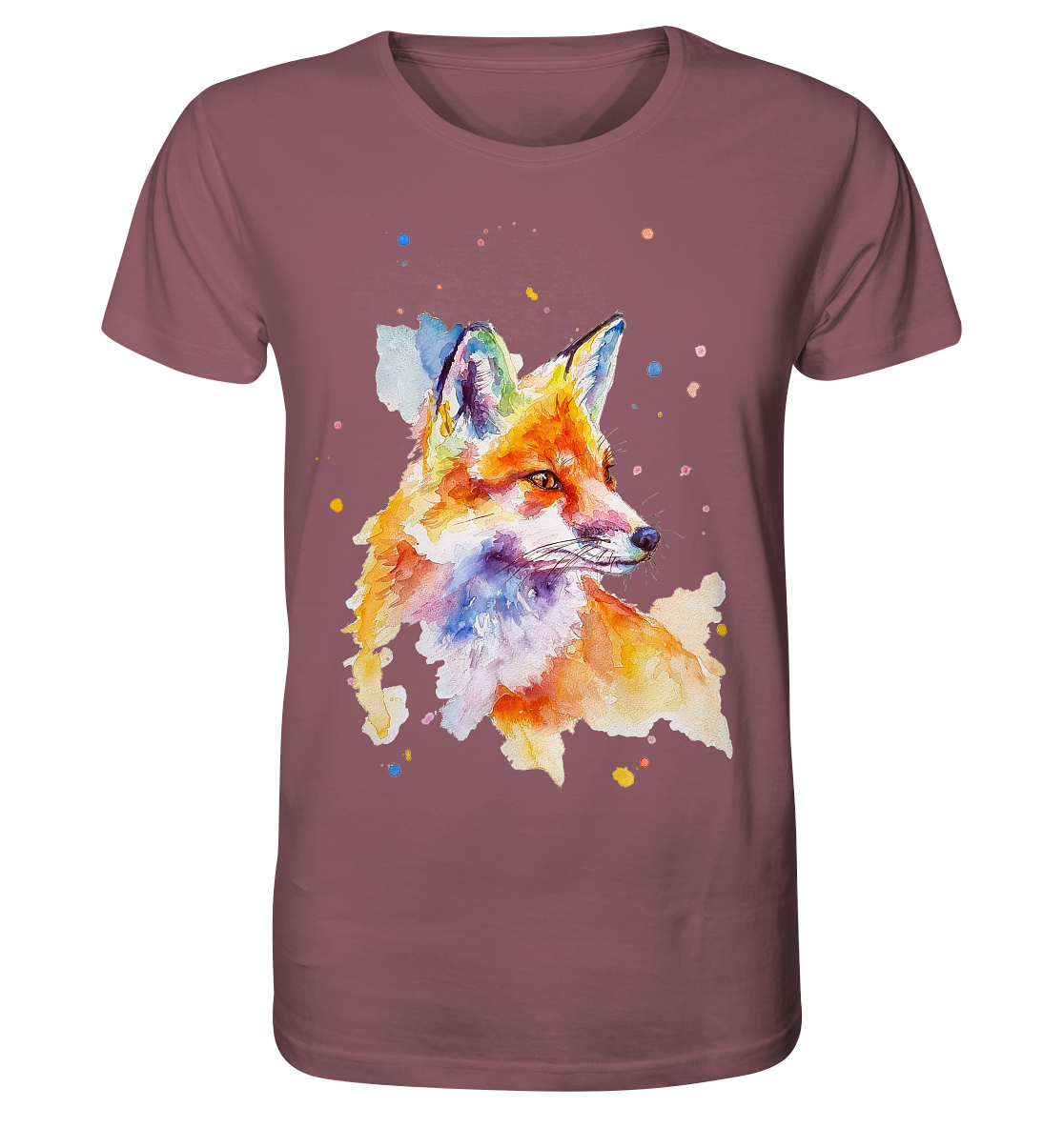 Bunter Fuchs - Organic Shirt