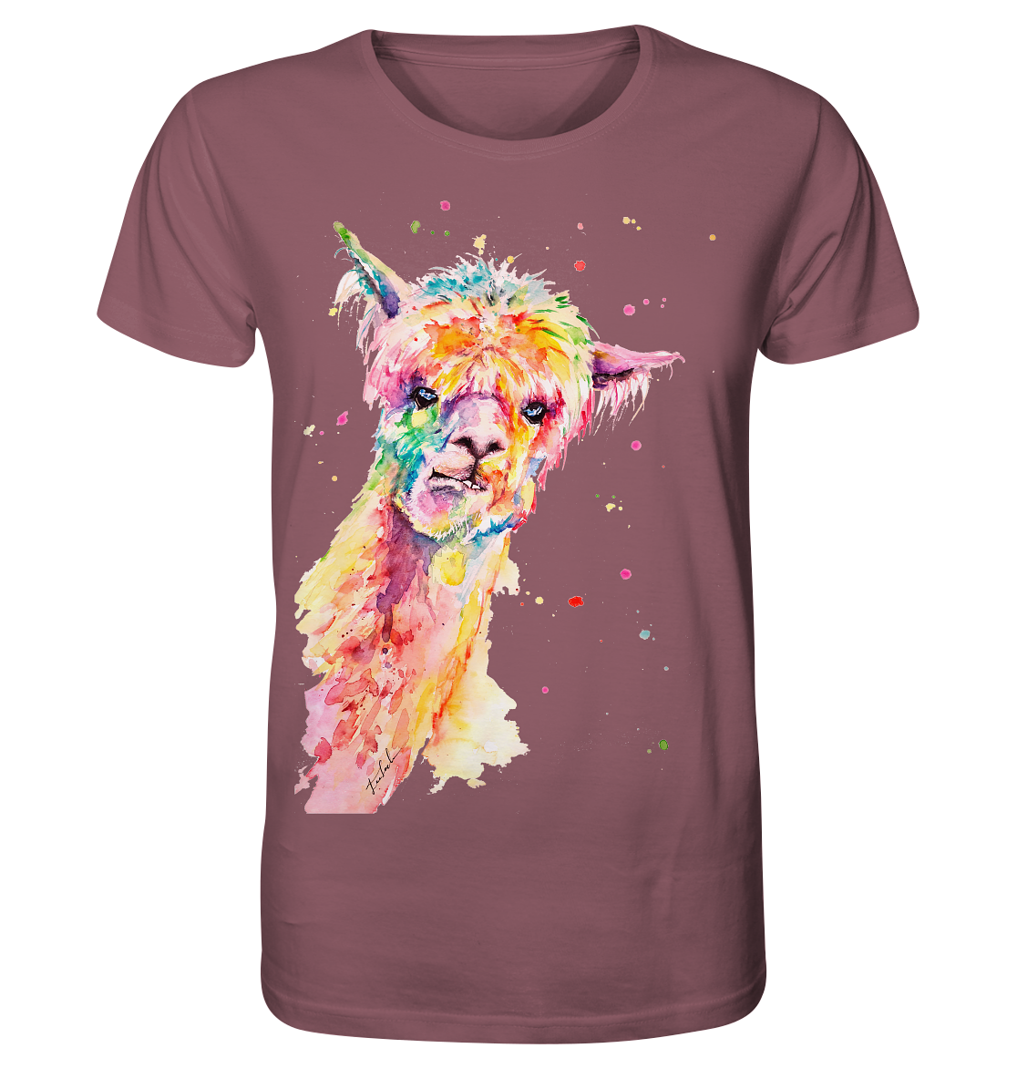 Lustiges Alpaka - Organic Shirt