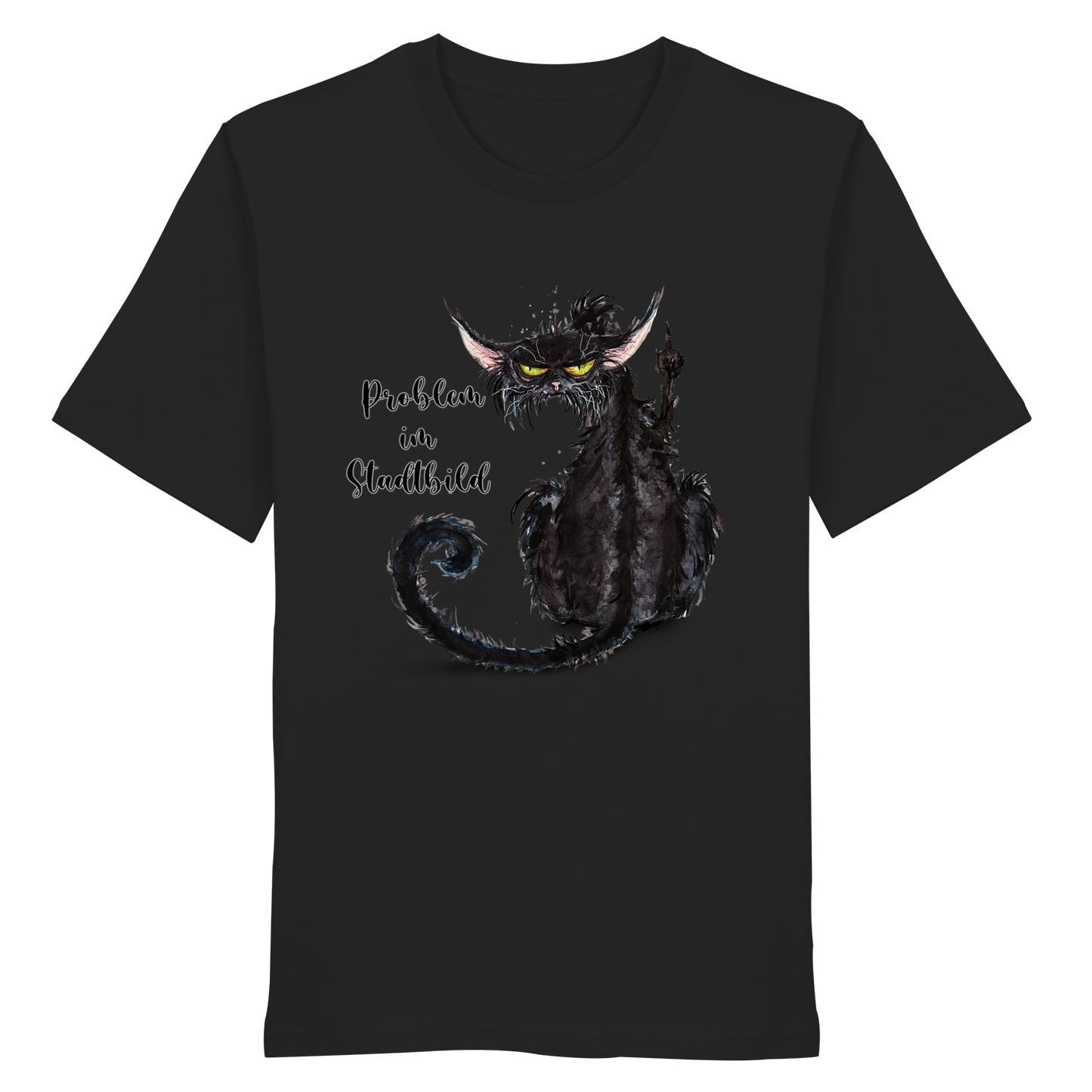 F*U-Cat - Problem im Stadtbild - Organic Shirt