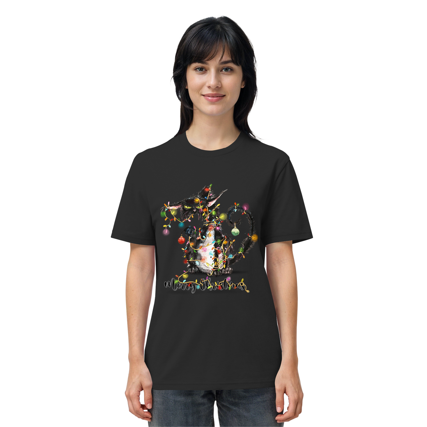 Fook-Du-Cat - Merry Christmas - Organic Shirt