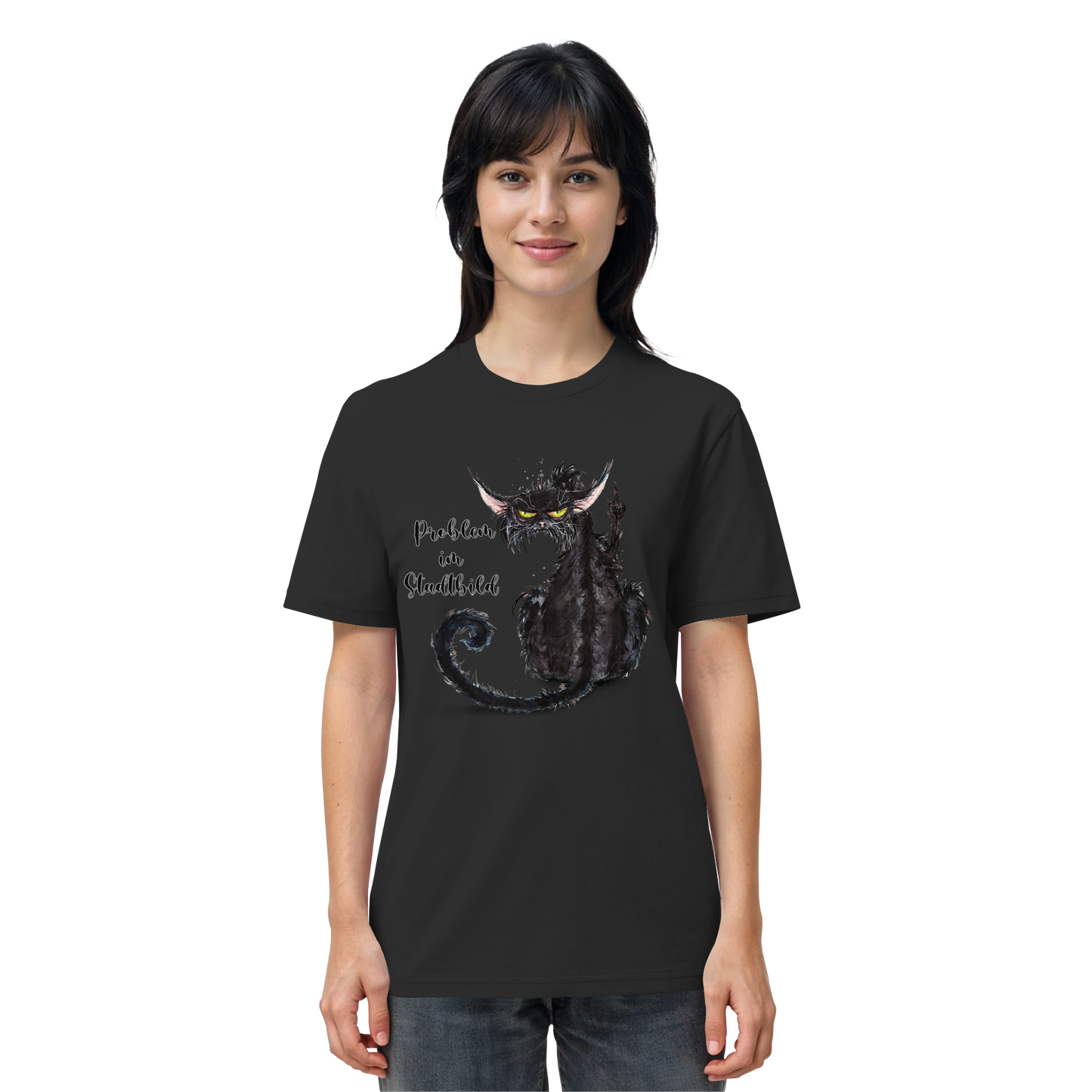 F*U-Cat - Problem im Stadtbild - Organic Shirt