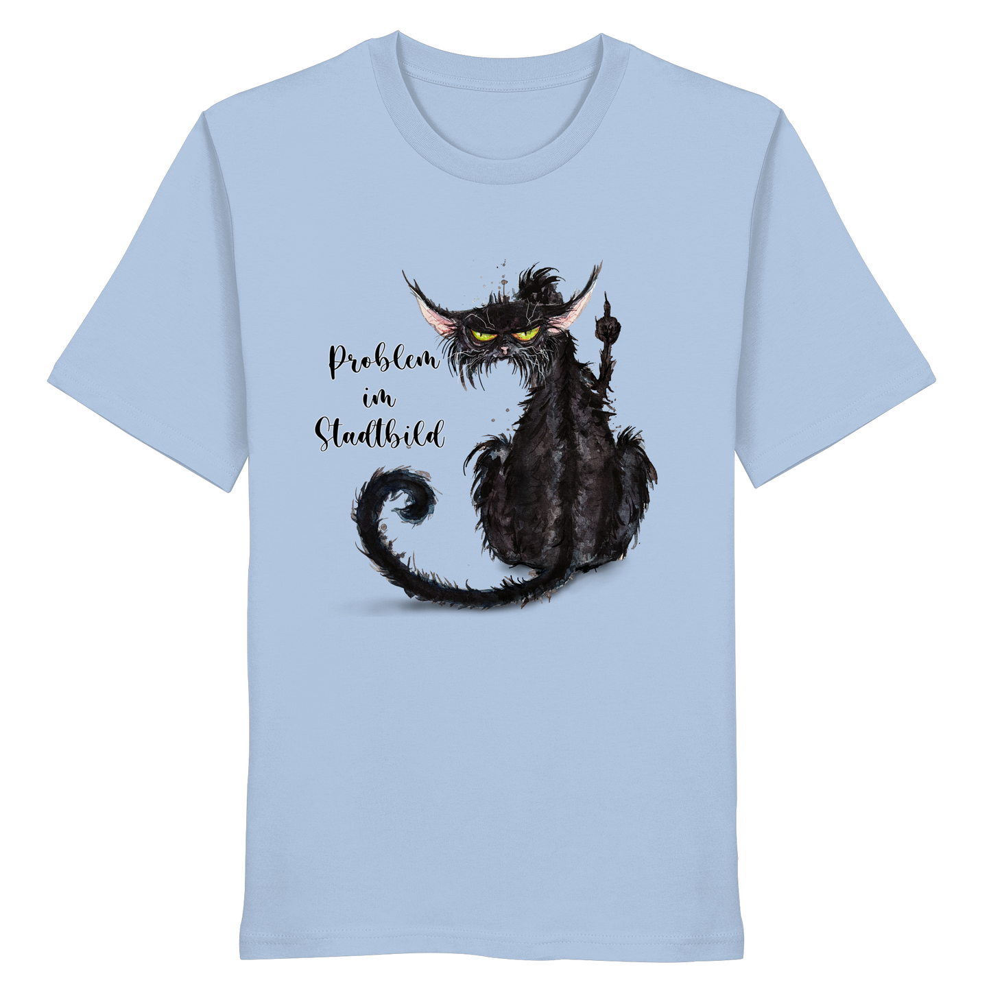 F*U-Cat - Problem im Stadtbild - Organic Shirt