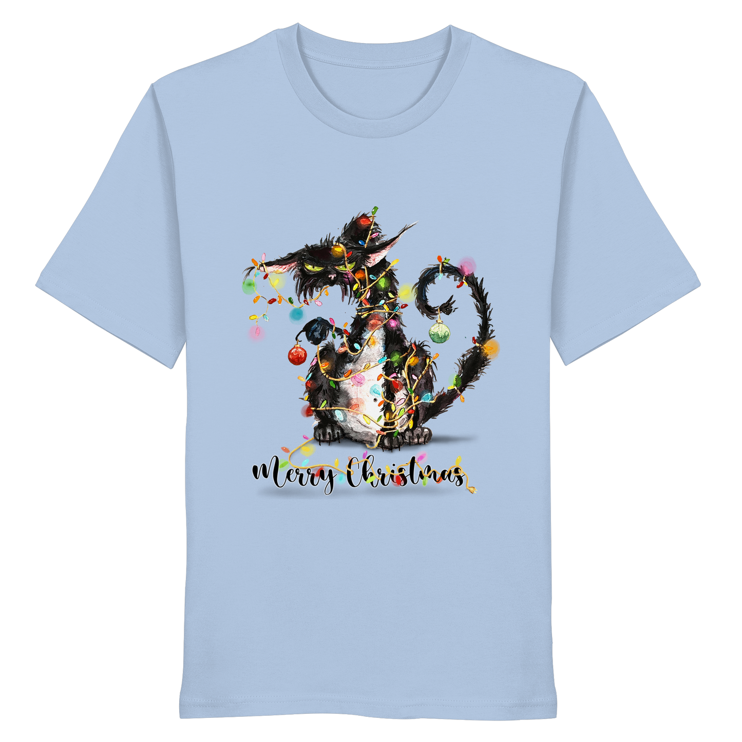Fook-Du-Cat - Merry Christmas - Organic Shirt