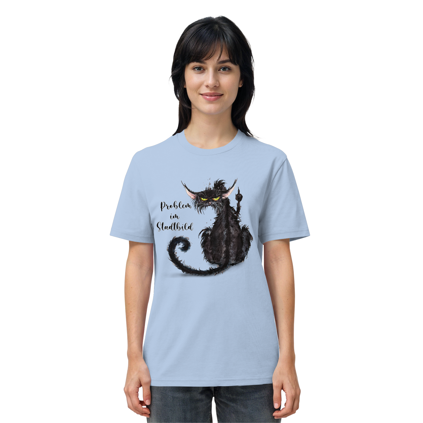F*U-Cat - Problem im Stadtbild - Organic Shirt