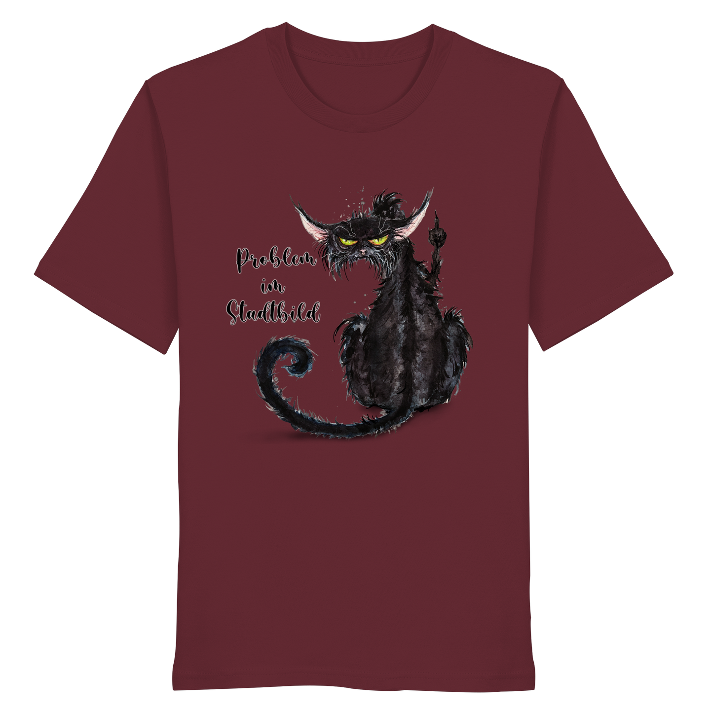 F*U-Cat - Problem im Stadtbild - Organic Shirt