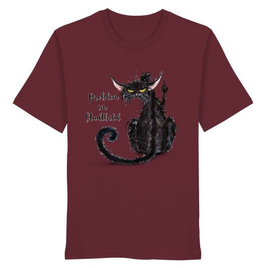 F*U-Cat - Problem im Stadtbild - Organic Shirt
