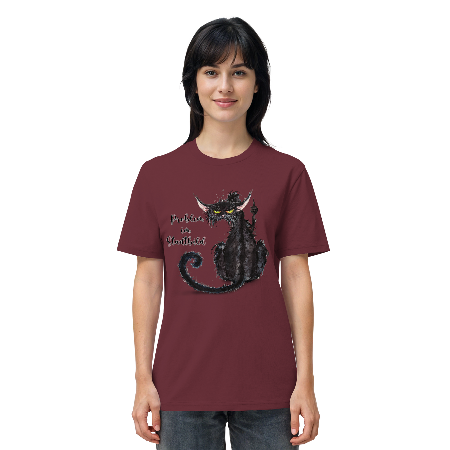 F*U-Cat - Problem im Stadtbild - Organic Shirt