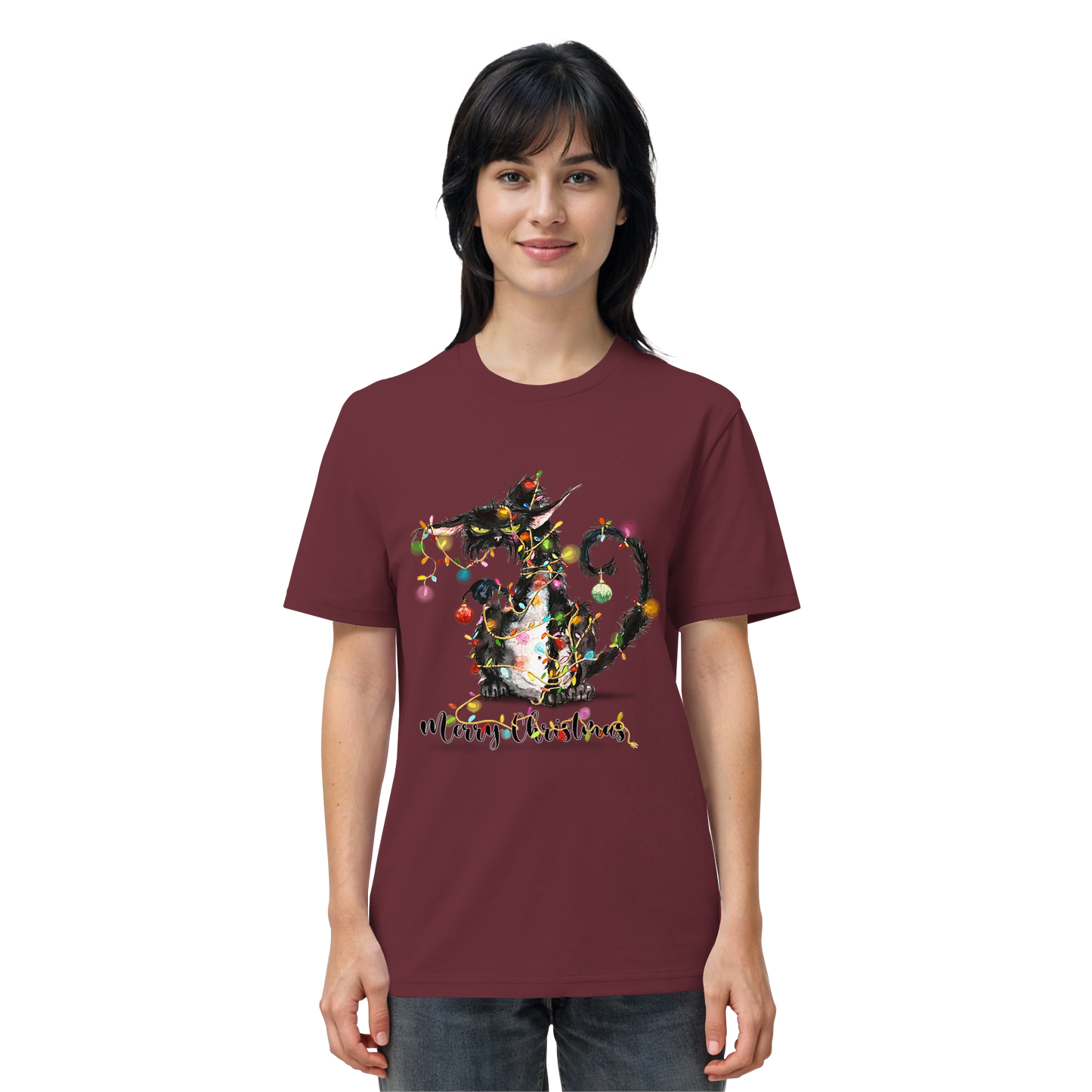 Fook-Du-Cat - Merry Christmas - Organic Shirt