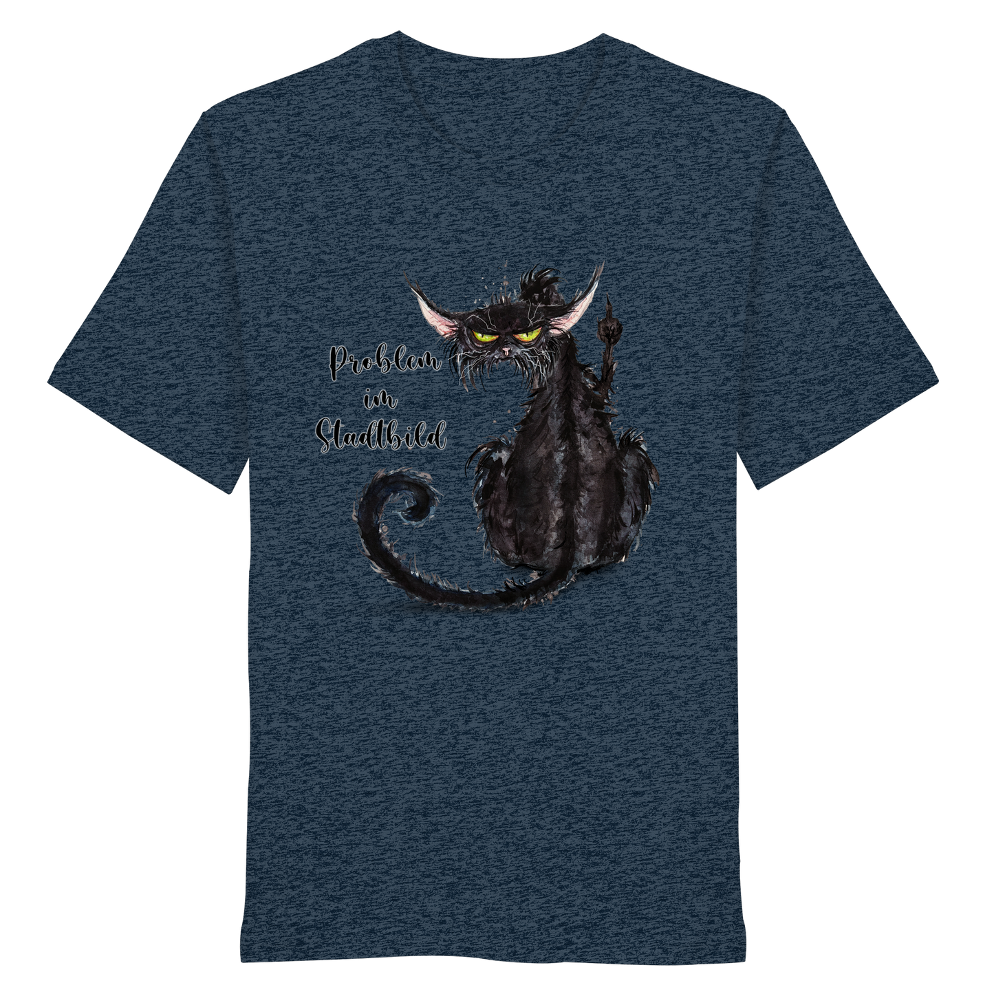F*U-Cat - Problem im Stadtbild - Organic Shirt