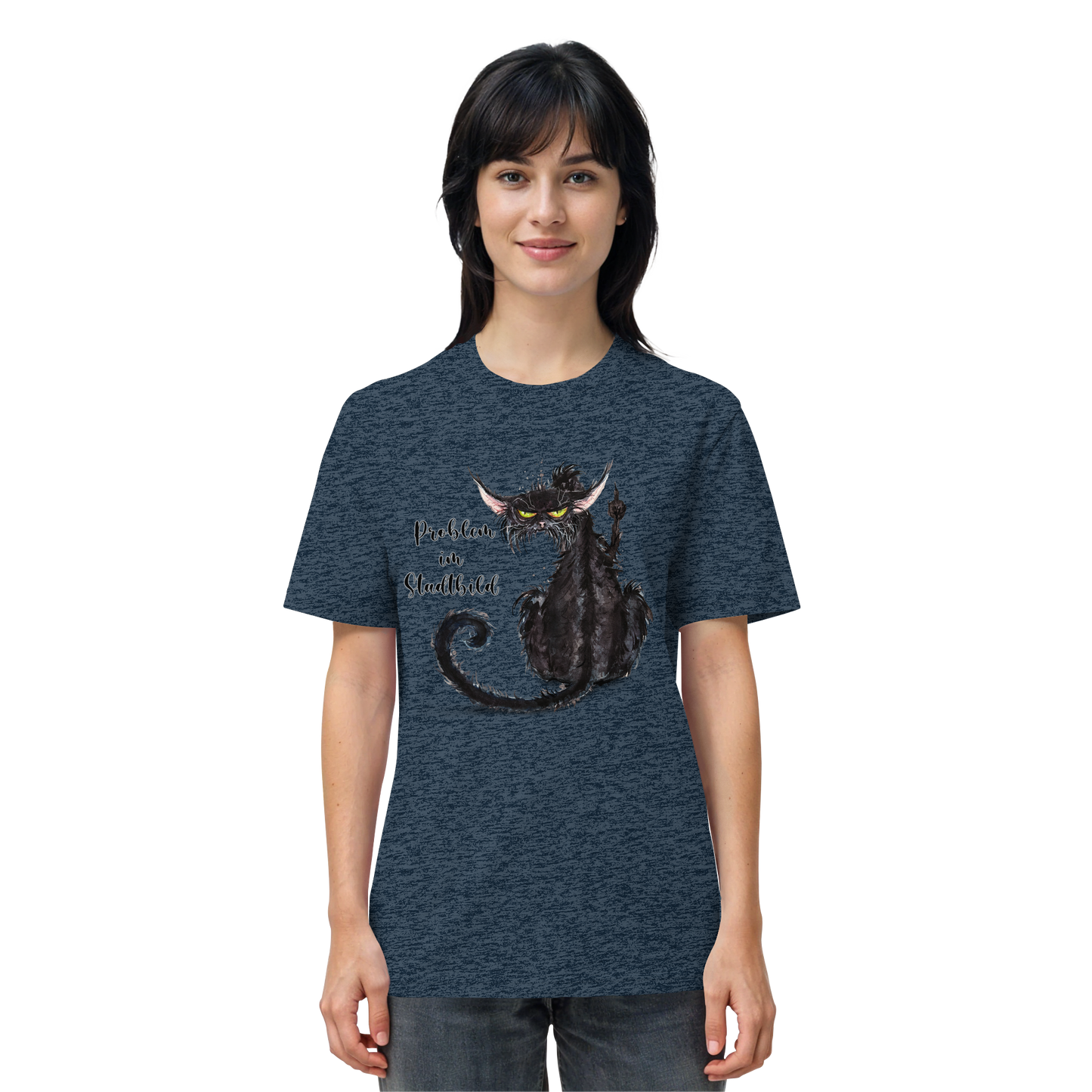 F*U-Cat - Problem im Stadtbild - Organic Shirt