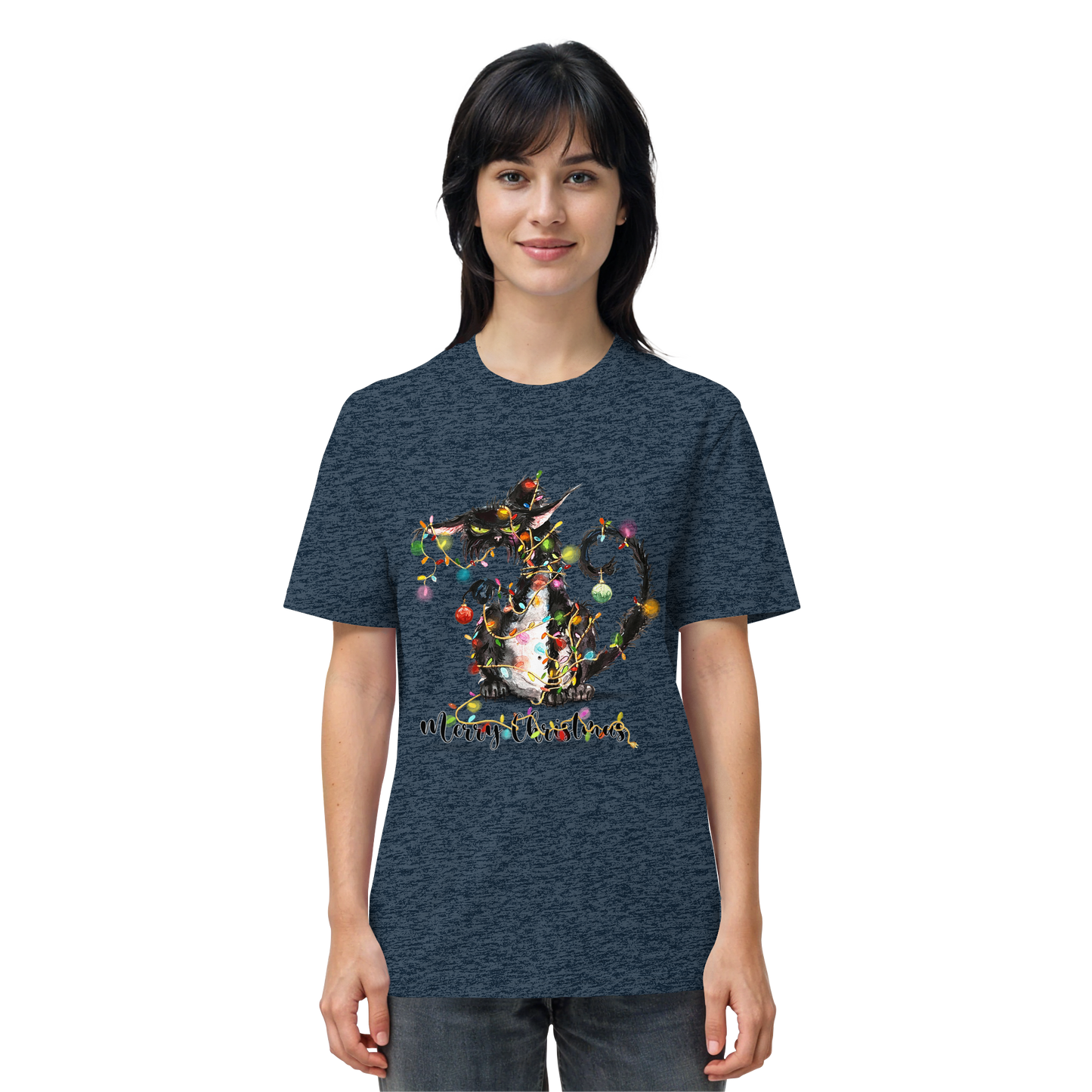 Fook-Du-Cat - Merry Christmas - Organic Shirt