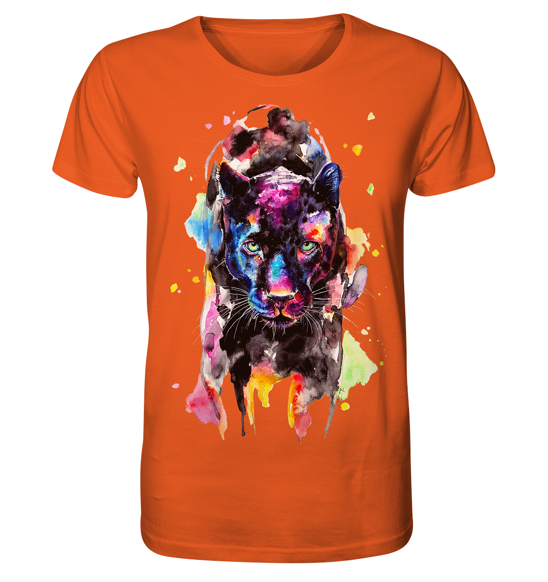 Bunter Panther - Organic Shirt