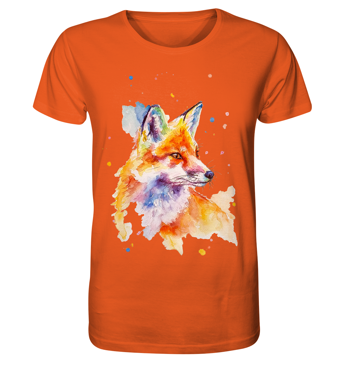 Bunter Fuchs - Organic Shirt