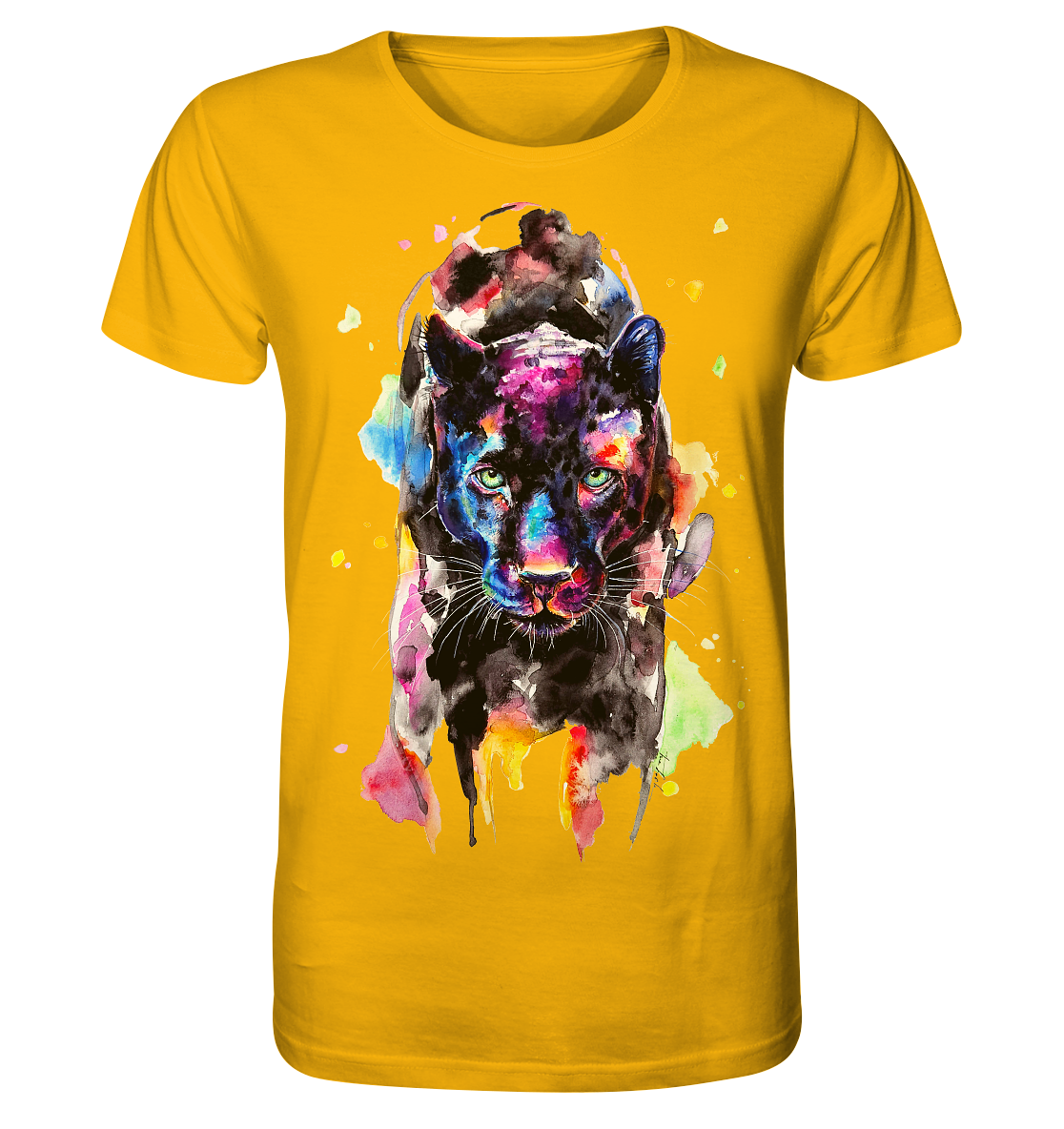 Bunter Panther - Organic Shirt