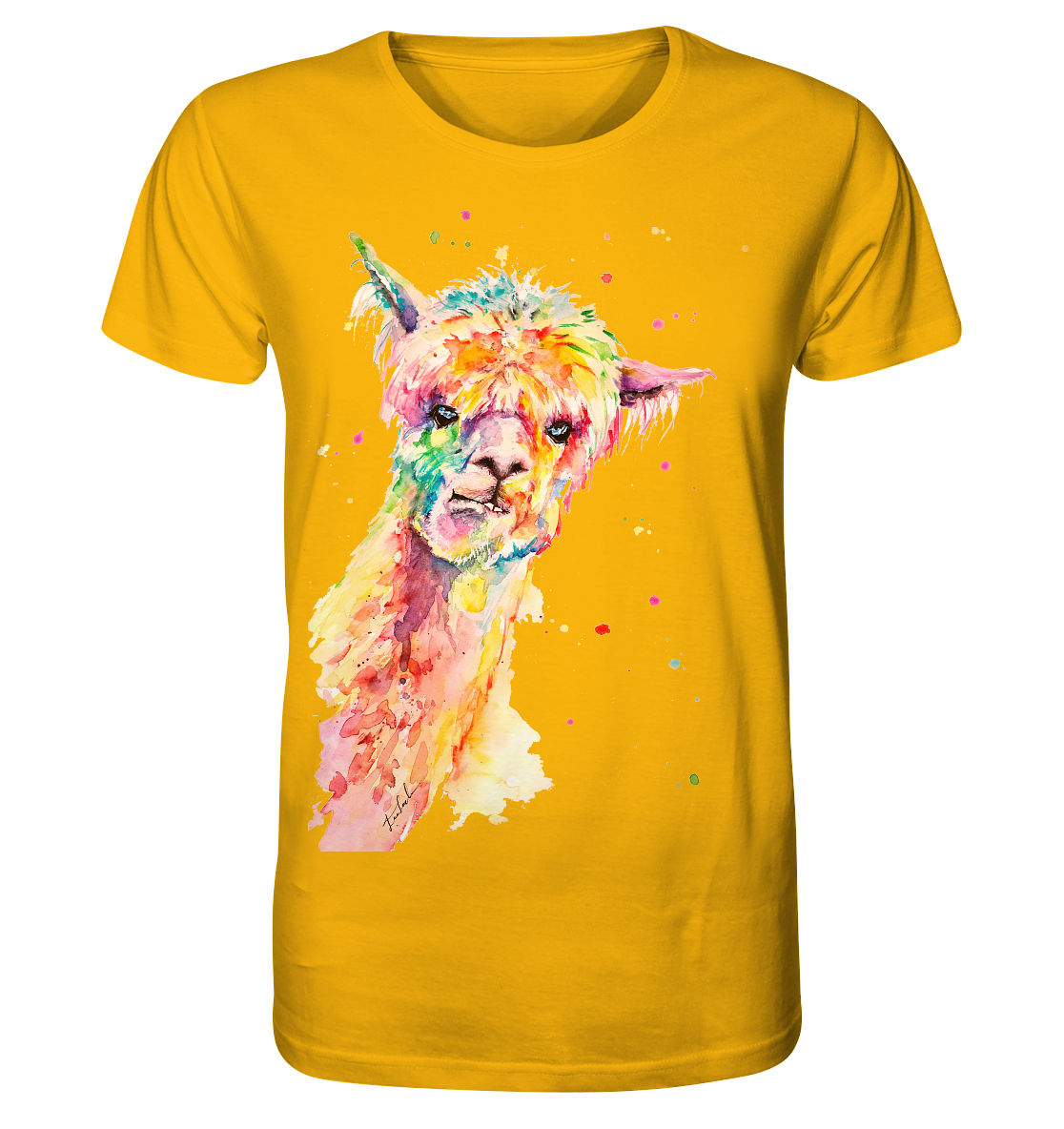 Lustiges Alpaka - Organic Shirt