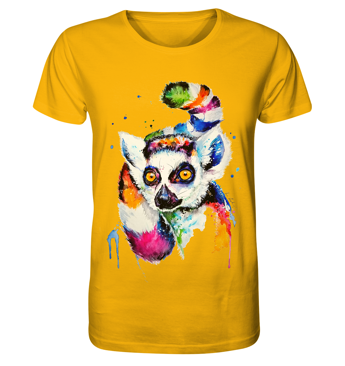 Bunter Katta - Organic Shirt