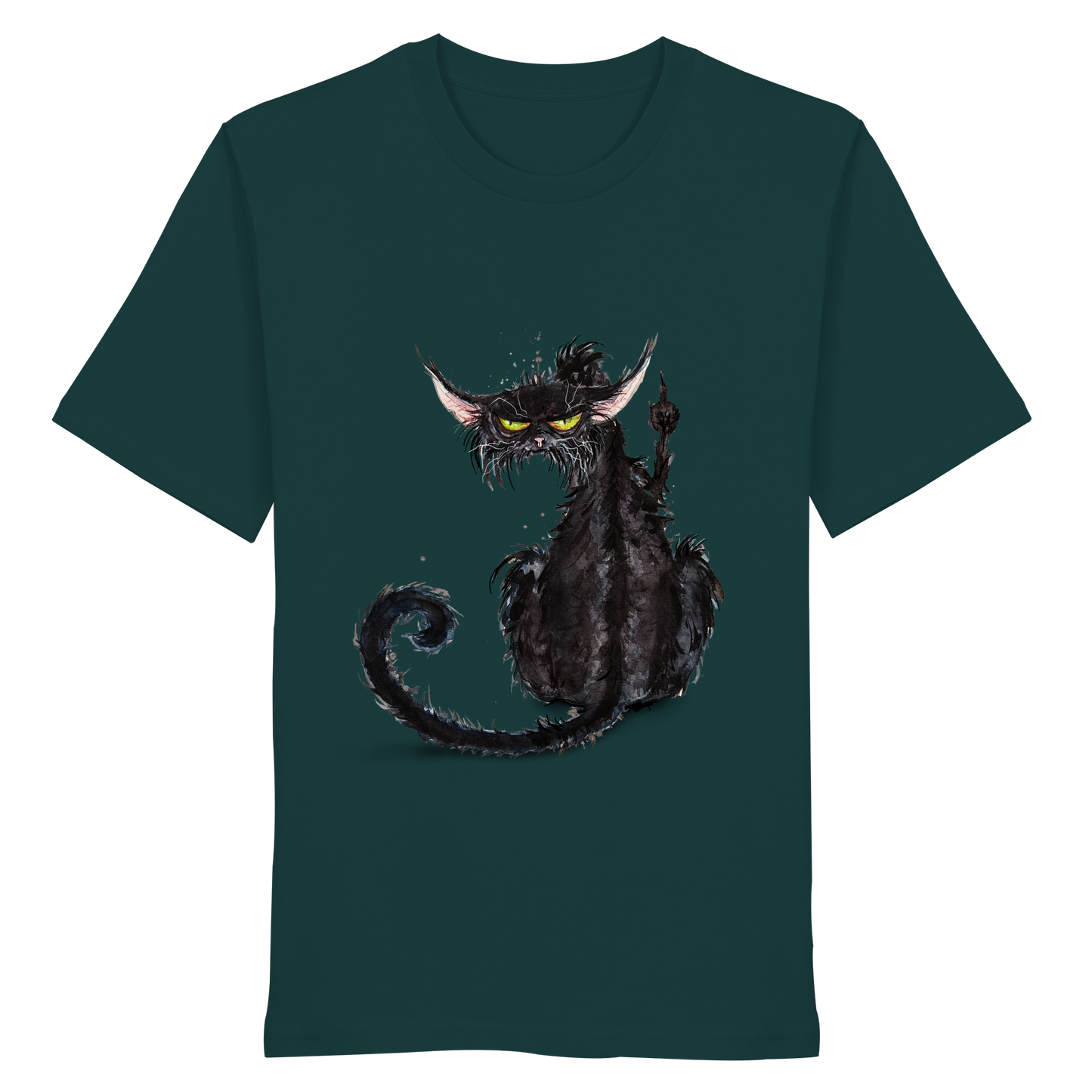 F*U-Cat - Organic Shirt