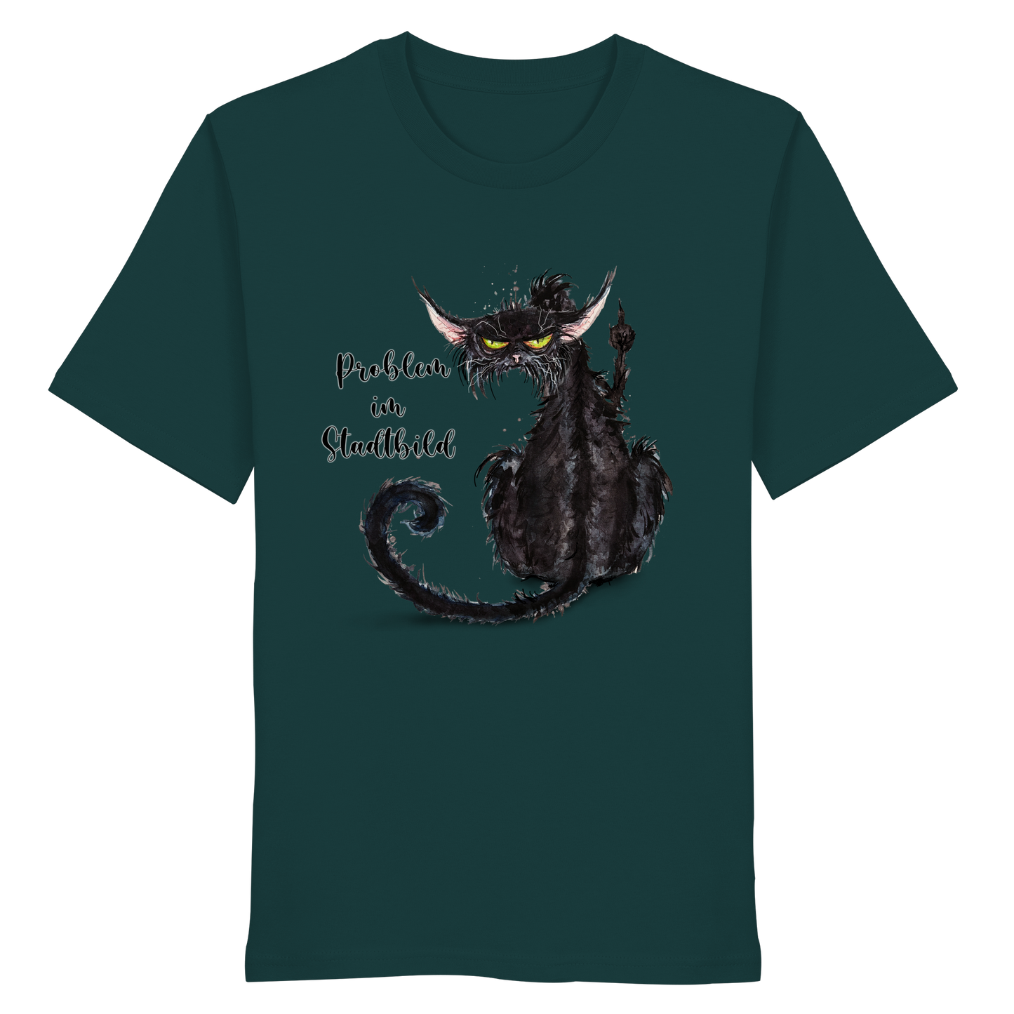 F*U-Cat - Problem im Stadtbild - Organic Shirt