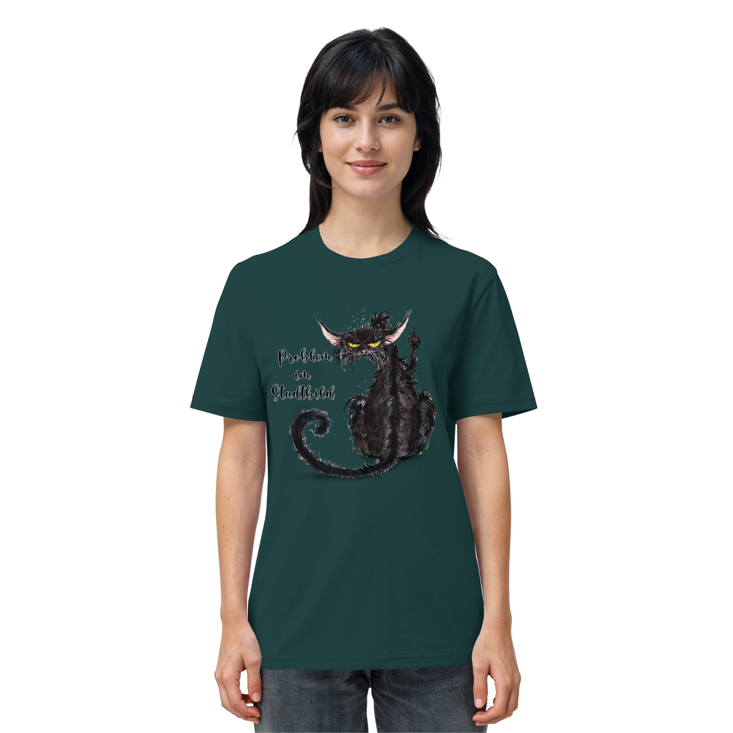 F*U-Cat - Problem im Stadtbild - Organic Shirt