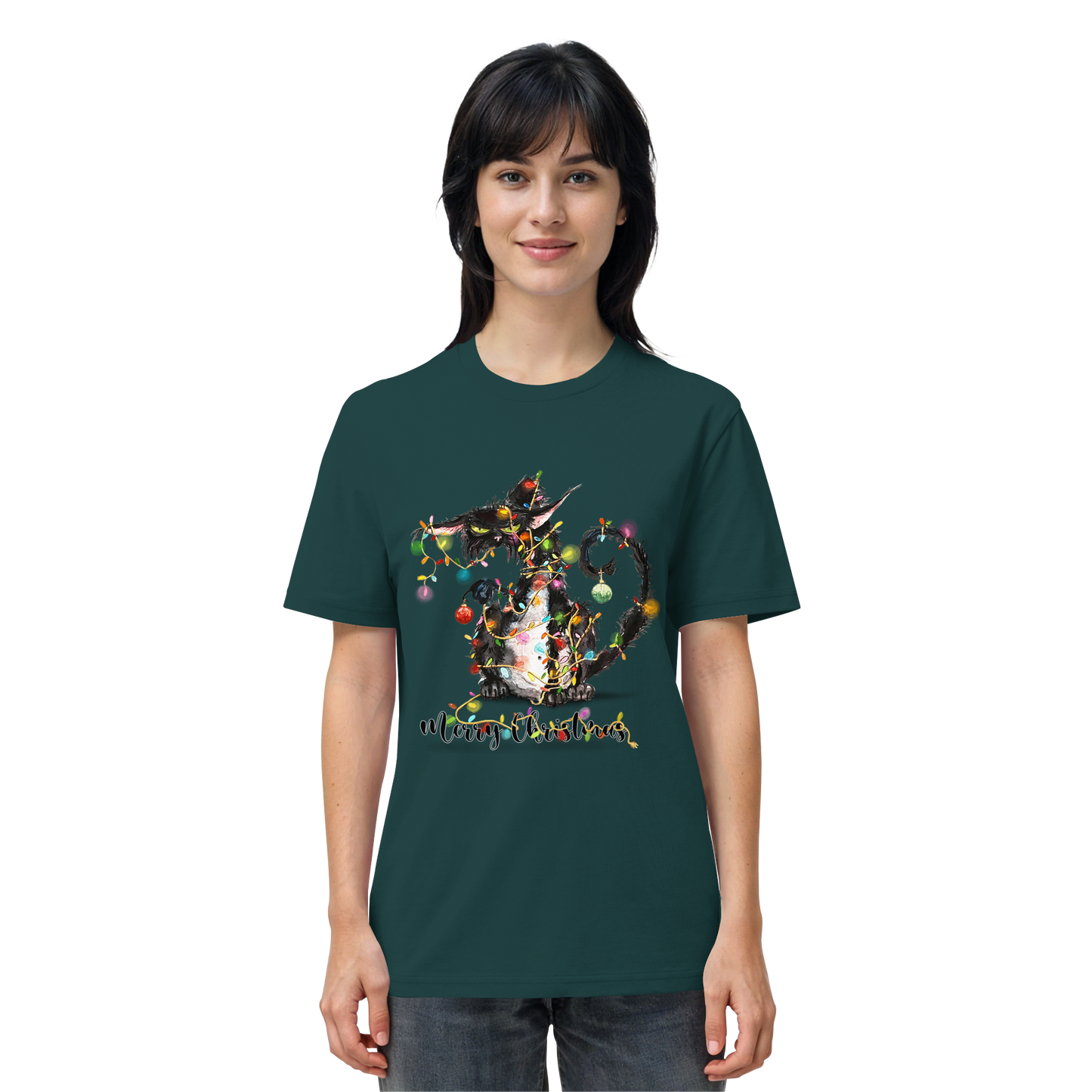 Fook-Du-Cat - Merry Christmas - Organic Shirt