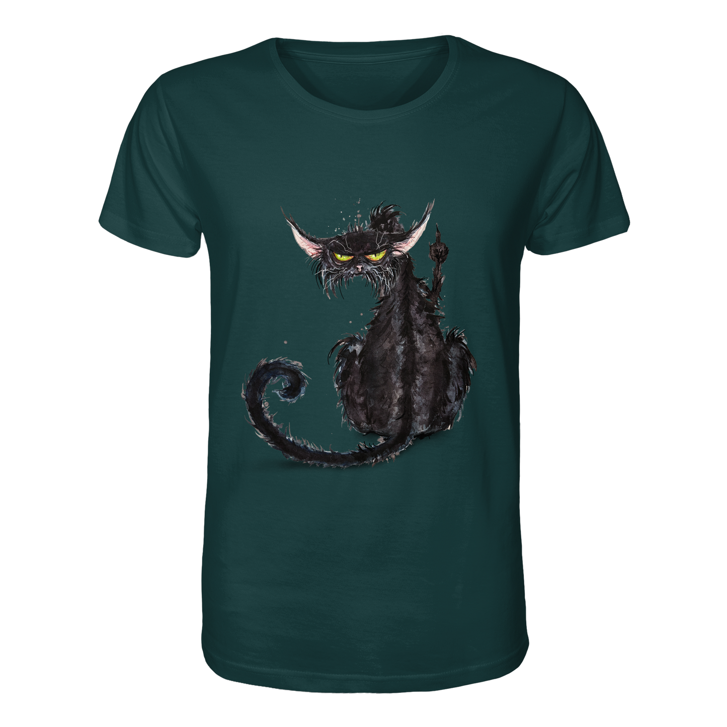 F*U-Cat - Organic Shirt