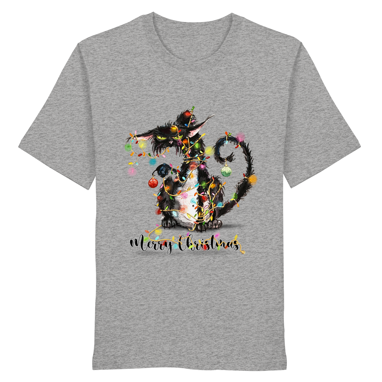 Fook-Du-Cat - Merry Christmas - Organic Shirt