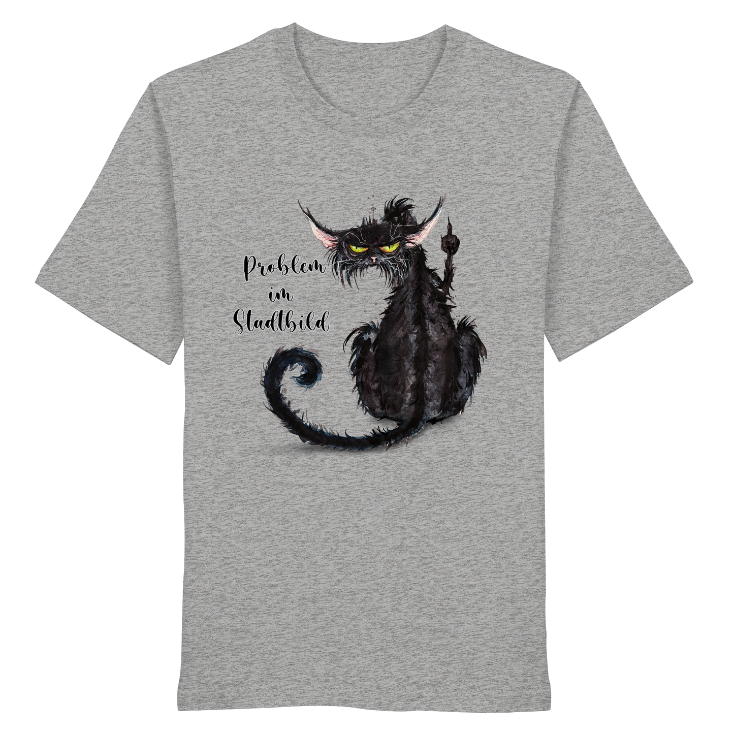 F*U-Cat - Problem im Stadtbild - Organic Shirt